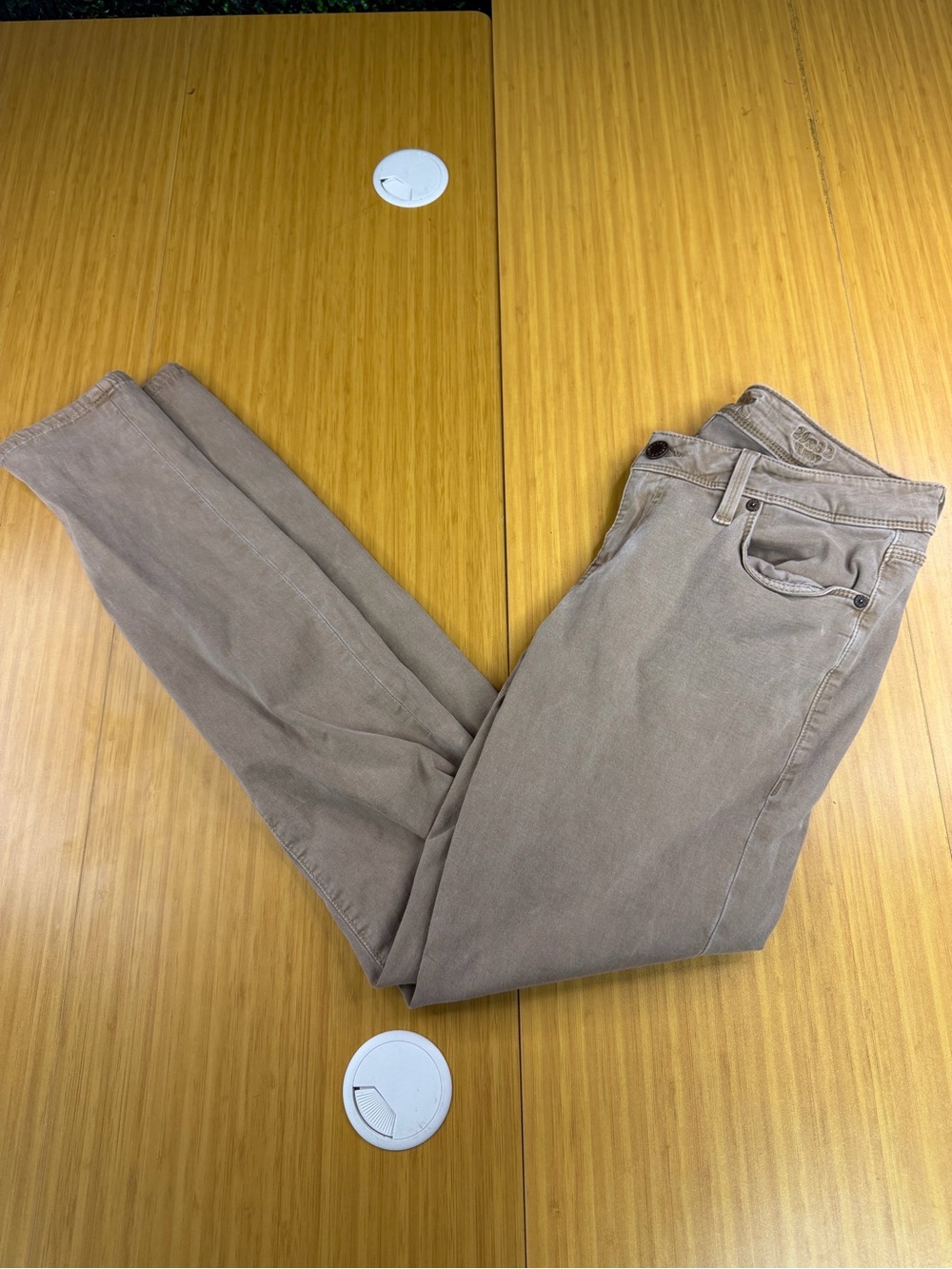 Buckle Black Mens 29x32 Skinny Khaki Pants No 53 Chino Straight